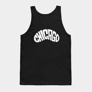 Chicago bean white Tank Top